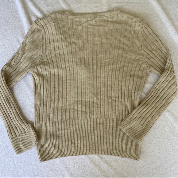 Mango Ribbed Knit Sweater - Picture 4 of 4